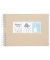 Kit Scrapbooking 32x22 ScrapAddict Faune