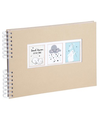 Kit Scrapbooking 32x22 ScrapAddict Faune