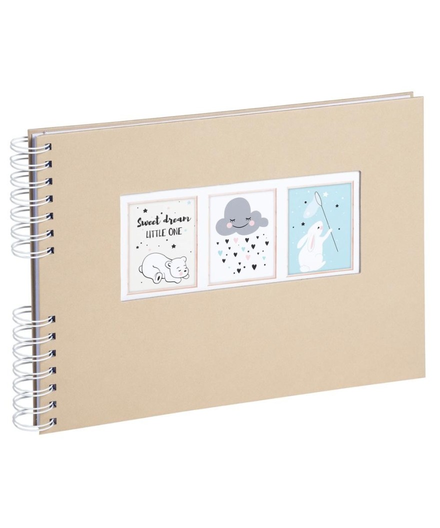 Kit Scrapbooking 32x22 ScrapAddict Faune
