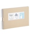 Kit Scrapbooking 32x22 ScrapAddict Faune