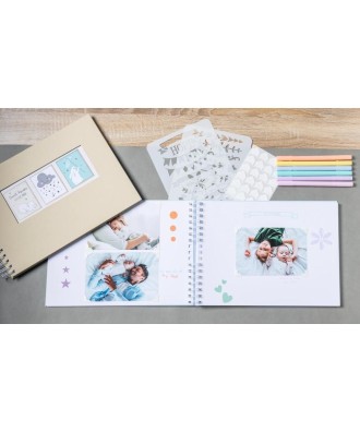 Kit Scrapbooking 32x22 ScrapAddict Faune