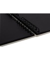 Alb spiral 50p noir 32x22 Instants beige