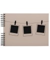 Alb spiralé 50p no 32x22 Instants rose
