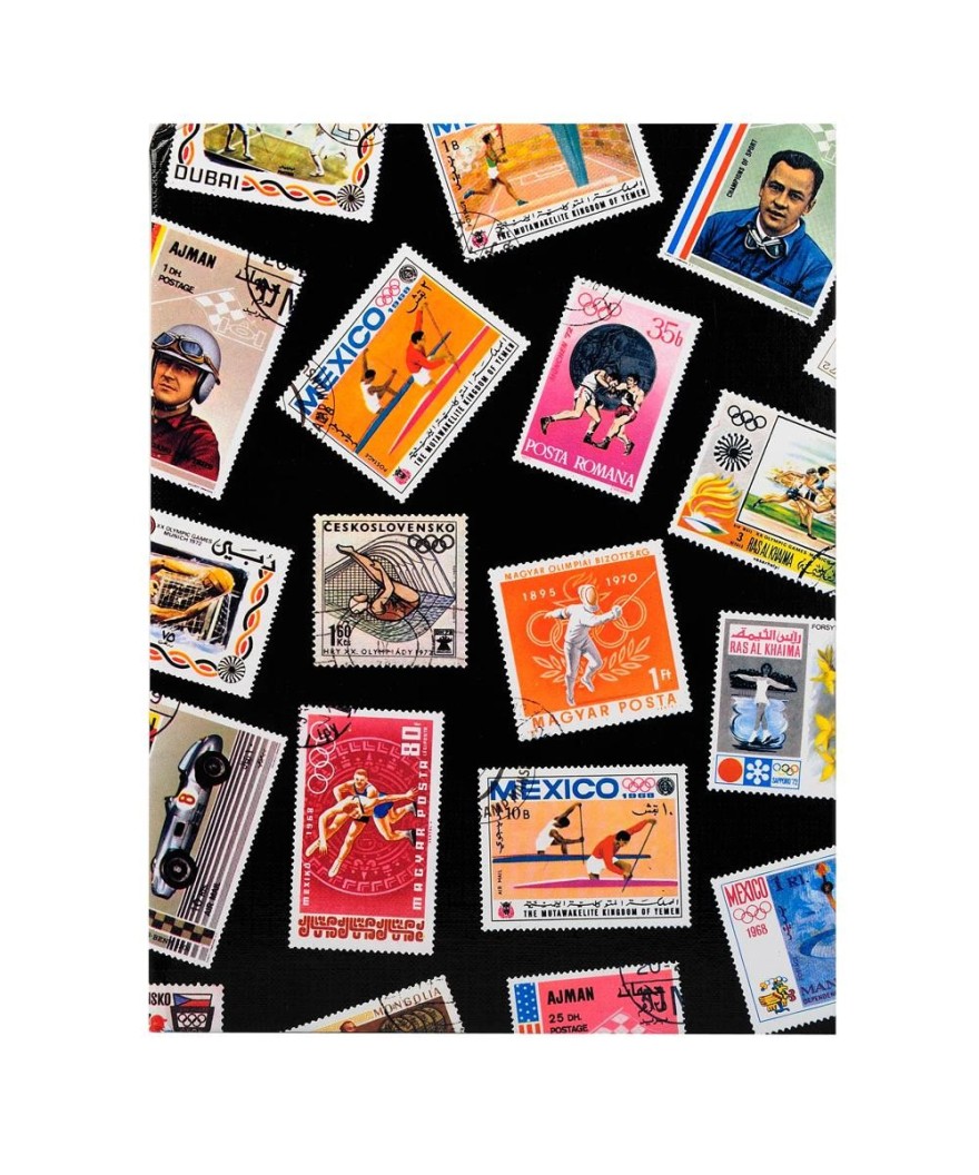 ALBUM TIMBRES 30,5X22,5 JEUNESSE 16p