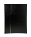 ALB.TIMB. 30,5X22,5 Simili cuir Noir 16p
