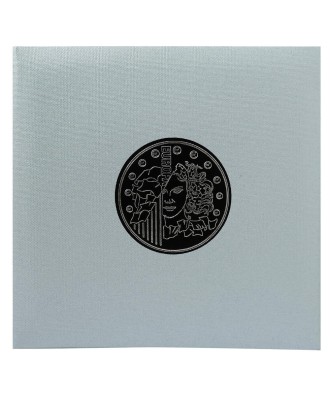 ALB. PIECES 24,5X25 GRIS METALLISE