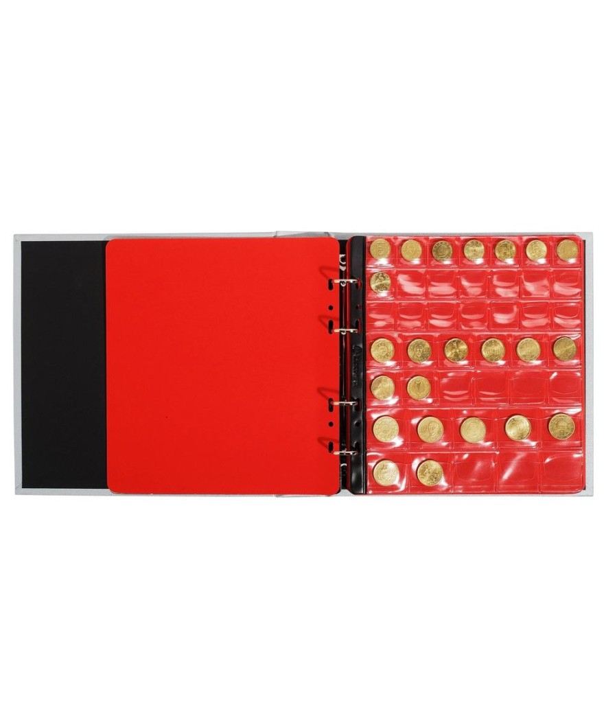 ALB. PIECES 24,5X25 GRIS METALLISE