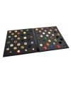 Album mousse pr 64 plaques de muselet