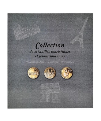 Album carton pr 50 médailles touristique
