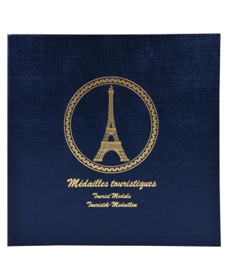 Classeur pour 100 médailles touristiques