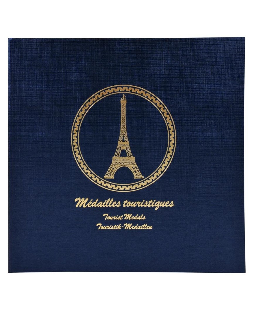 Classeur pour 100 médailles touristiques