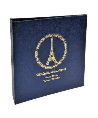 Classeur pour 100 médailles touristiques