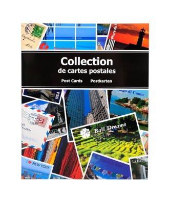 Album collection pr 200 cartes postales