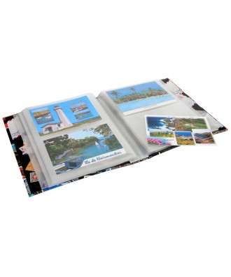 Album collection pr 200 cartes postales