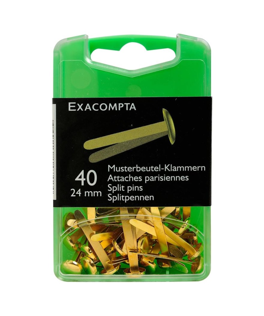 BTE 40 ATTACHES PARISIENNES 24MM