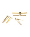 BTE 40 ATTACHES PARISIENNES 24MM