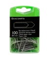 100 ATTACHES LETTRES METAL 30MM