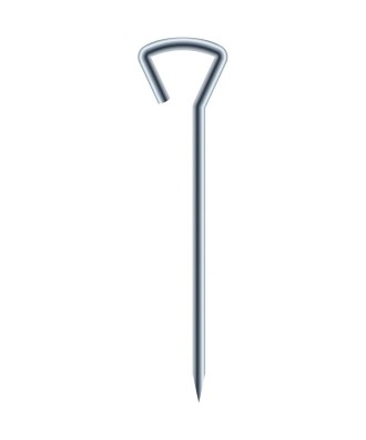 BTE 100 EPINGLES TETE TRIANGULAIRE