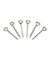 BTE 100 EPINGLES TETE TRIANGULAIRE
