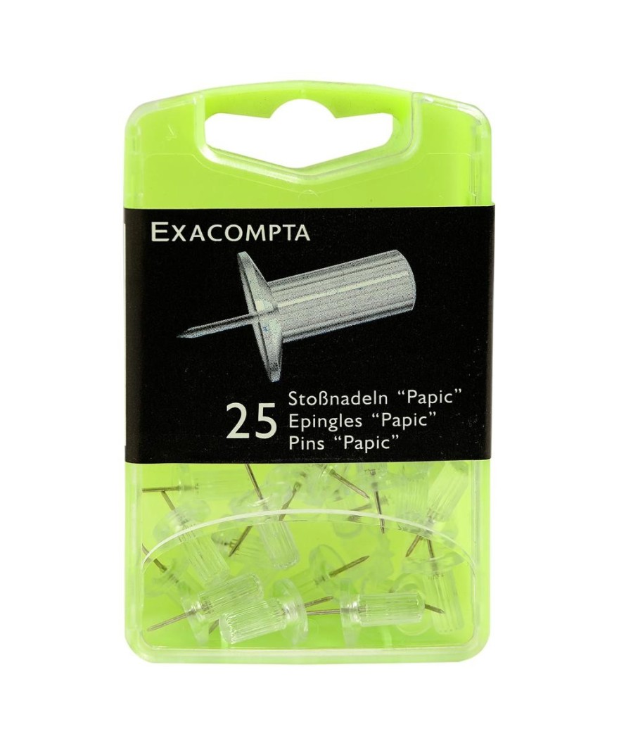 BTE 25 EPING. PAPIC 10MM CRISTAL