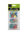 Kit de 58 attaches Aquarel Assorti
