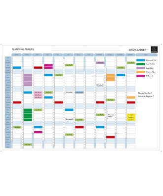 PLANNING MAGNETIQUE ANNUEL