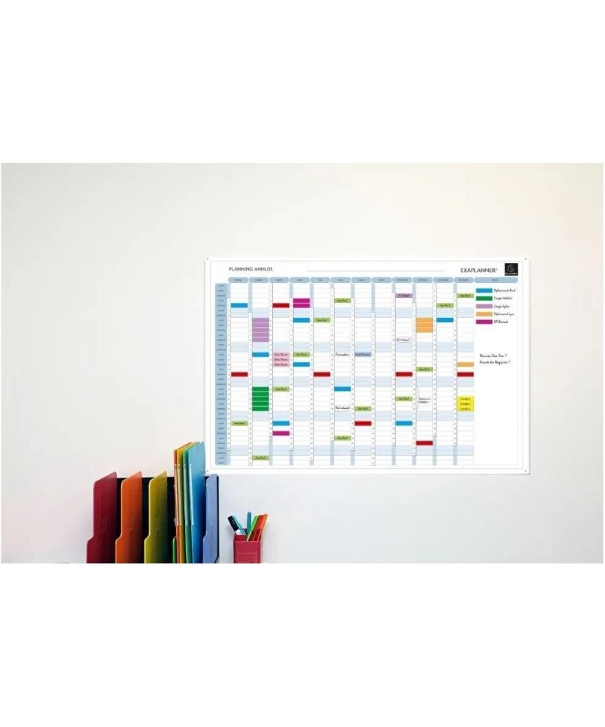 PLANNING MAGNETIQUE ANNUEL