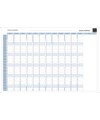 PLANNING MAGNETIQUE ANNUEL ANGLAIS