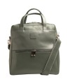Sac à dos ordi. Exactive Cuir gris étain