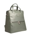 Sac à dos ordi. Exactive Cuir gris étain