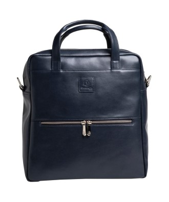 Sac à dos ordin. Exactive Cuir marine