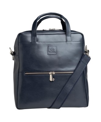 Sac à dos ordin. Exactive Cuir marine