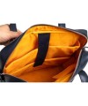 Sac à dos ordin. Exactive Cuir marine