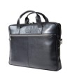 Sacoche ordinateur Exactive Cuir noir