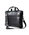 Sacoche ordinateur Exactive Cuir noir