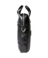 Sacoche ordinateur Exactive Cuir noir
