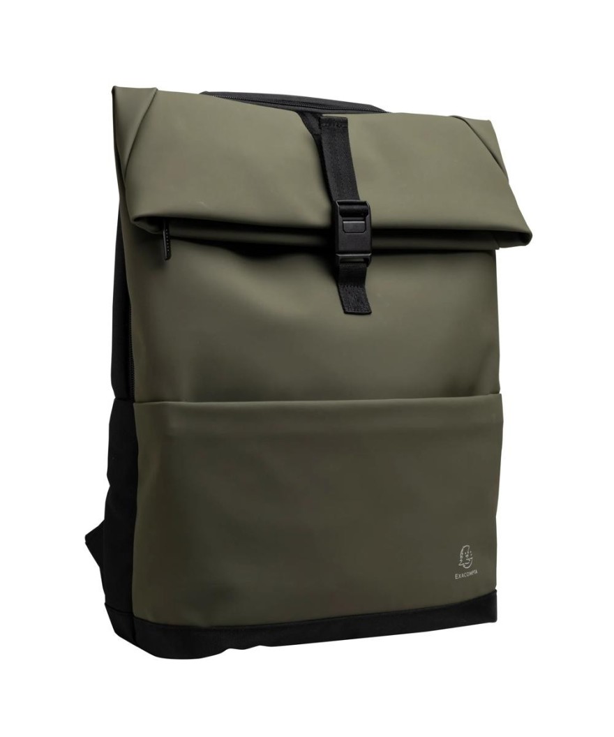 Sac à dos ordi. Exactive Young vert kaki
