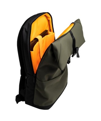Sac à dos ordi. Exactive Young vert kaki