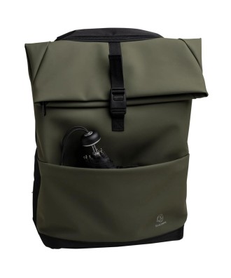 Sac à dos ordi. Exactive Young vert kaki