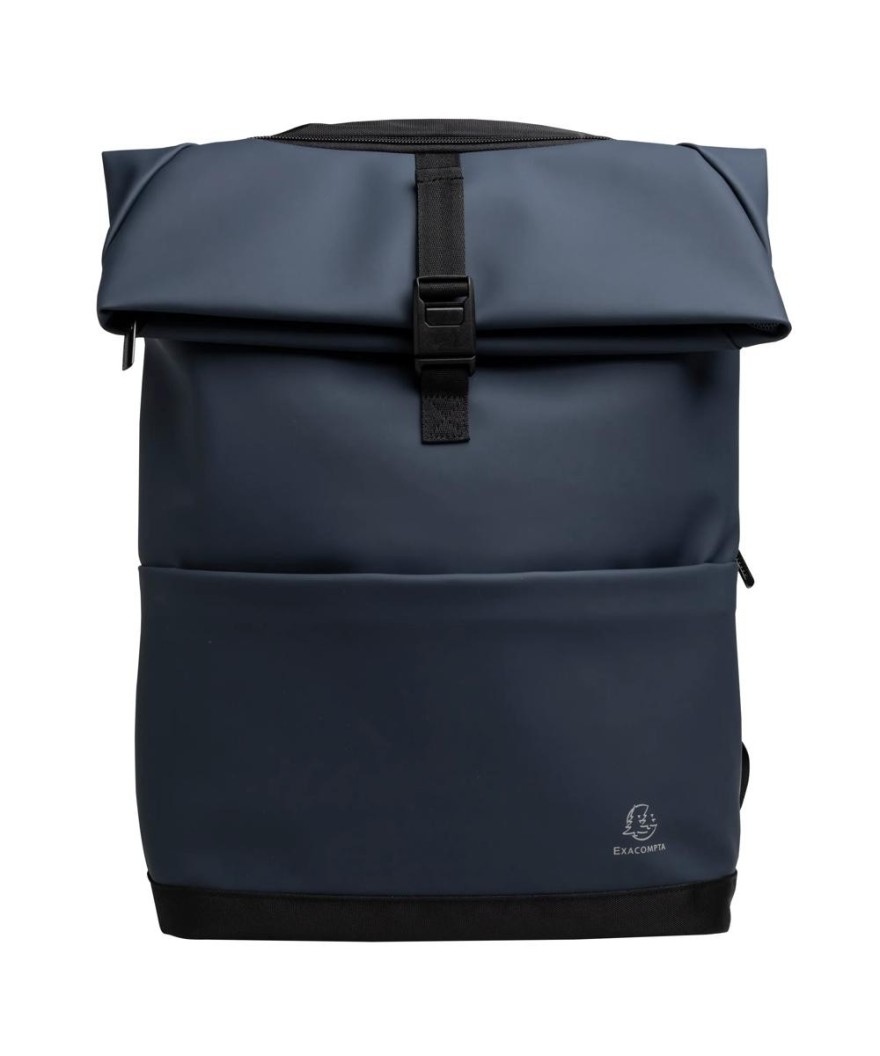 Sac à dos ordi.Exactive Young bleu ardoi