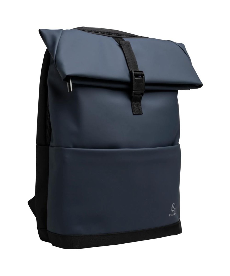 Sac à dos ordi.Exactive Young bleu ardoi