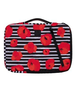 Housse informatique 13-14'' Coquelicot