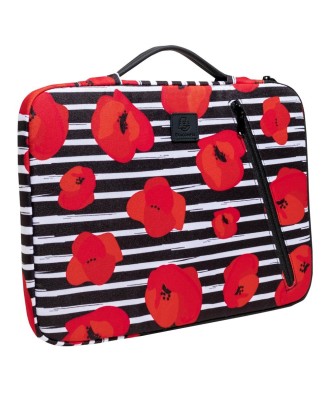 Housse informatique 13-14'' Coquelicot