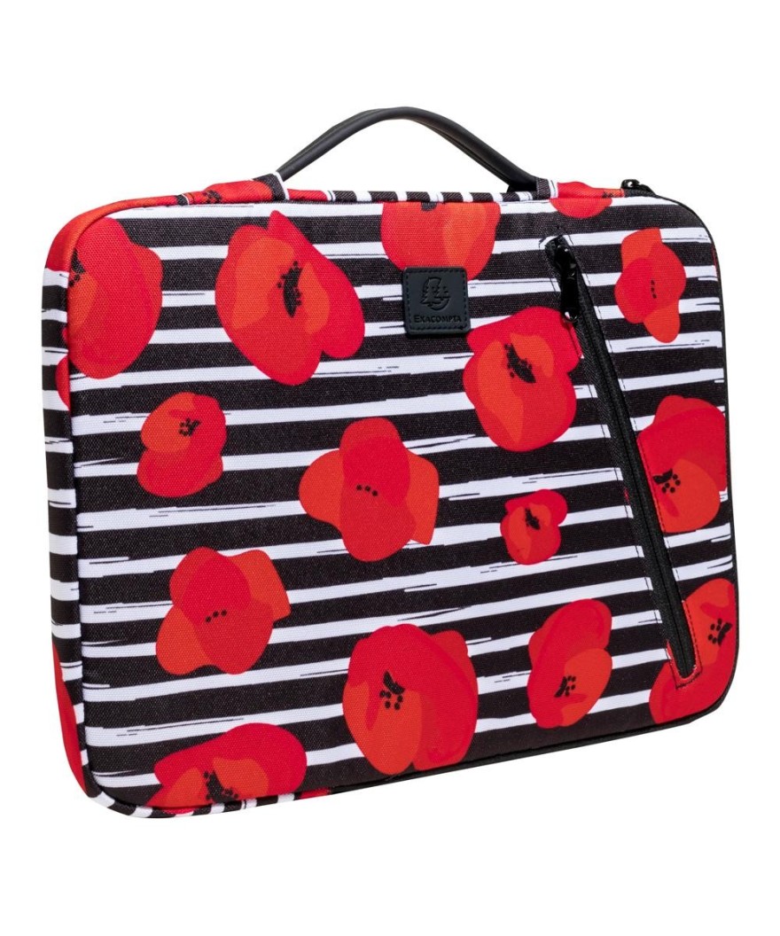 Housse informatique 13-14'' Coquelicot