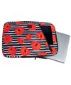 Housse informatique 13-14'' Coquelicot