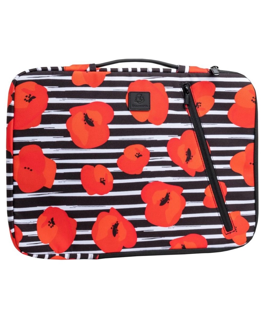 Housse informatique 15-16'' Coquelicot