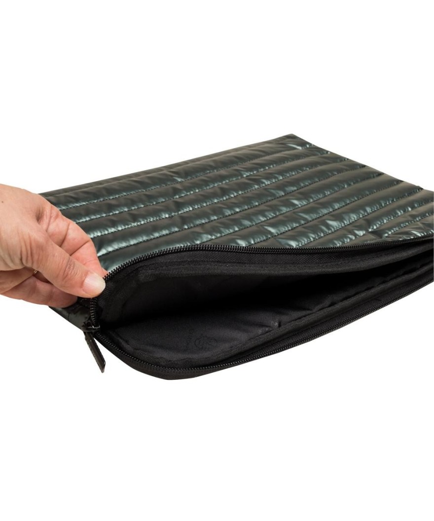 Housse informatiq. 15-16'' Doudoune kaki