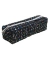 Trousse carrée Haute Couture 2 coul. Ass