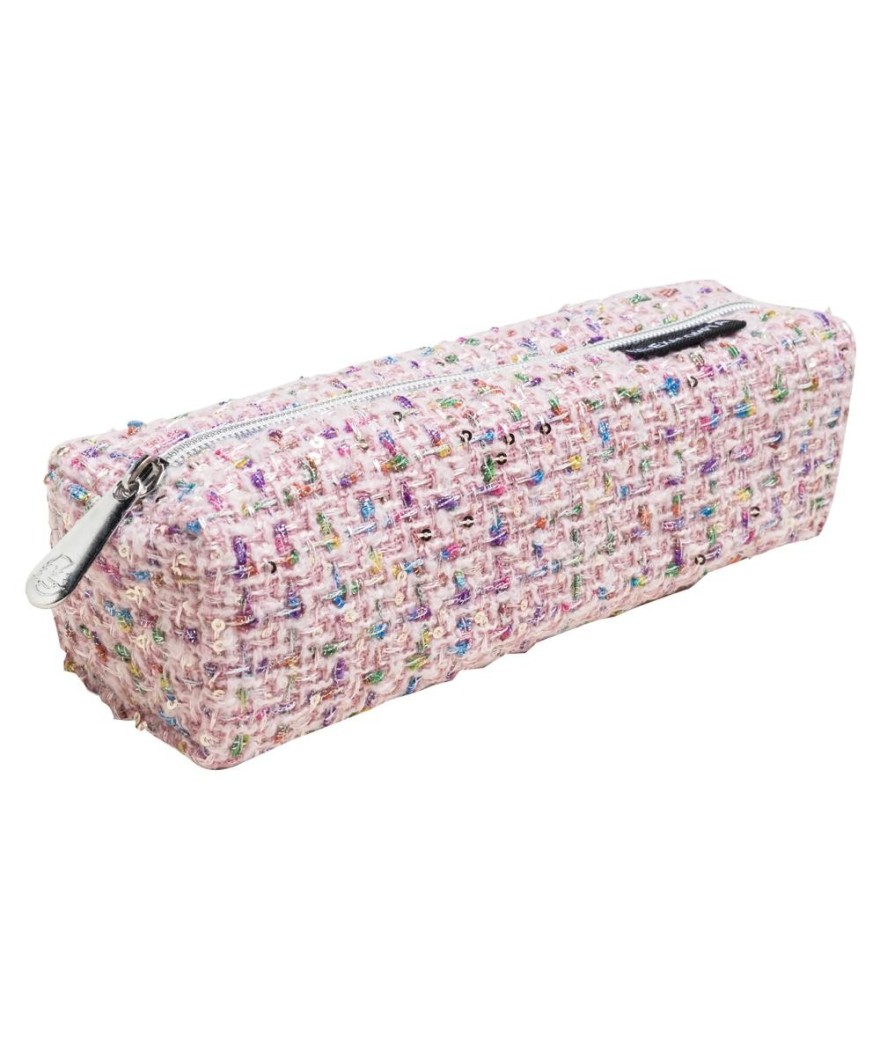 Trousse carrée Haute Couture 2 coul. Ass