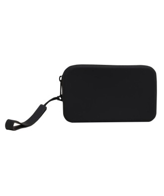Pochette silicone TITANE 15x9x2,5cm ass